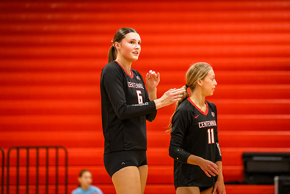 1247 Centennial vs Coon Rapids Girls Varsity Volleyball