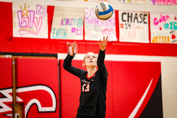 1241 Centennial vs Coon Rapids Girls Varsity Volleyball