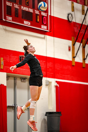 1285 Centennial vs Coon Rapids Girls Varsity Volleyball