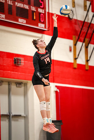 1288 Centennial vs Coon Rapids Girls Varsity Volleyball
