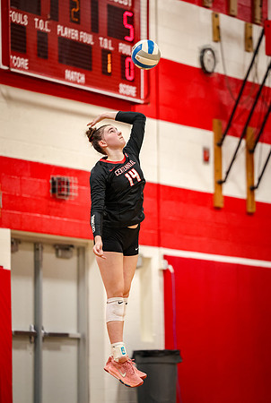 1287 Centennial vs Coon Rapids Girls Varsity Volleyball