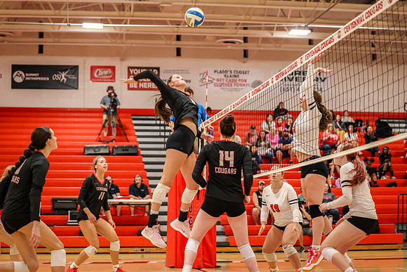 1311 Centennial vs Coon Rapids Girls Varsity Volleyball