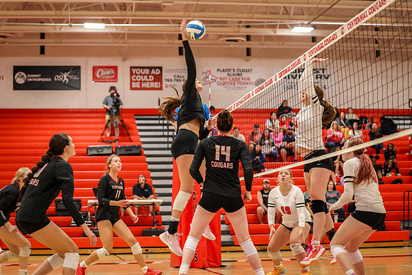 1312 Centennial vs Coon Rapids Girls Varsity Volleyball