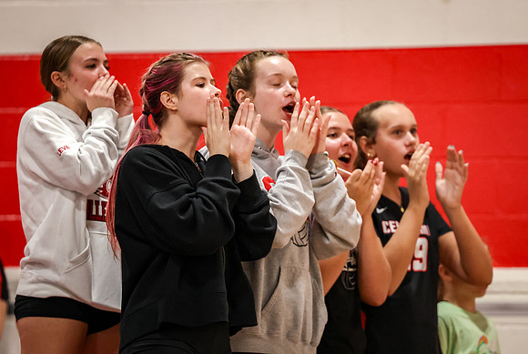 1368 Centennial vs Coon Rapids Girls Varsity Volleyball