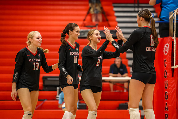 1401 Centennial vs Coon Rapids Girls Varsity Volleyball