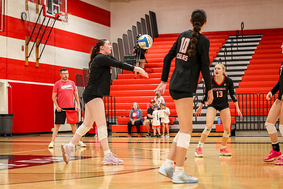 1421 Centennial vs Coon Rapids Girls Varsity Volleyball