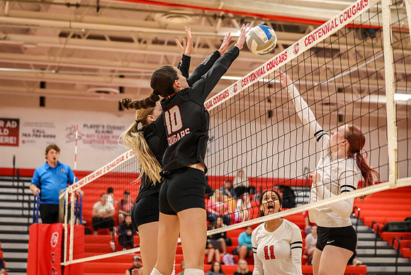 1488 Centennial vs Coon Rapids Girls Varsity Volleyball