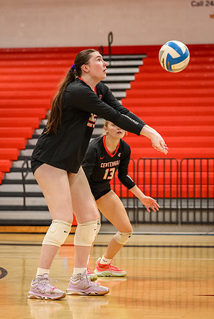 1496 Centennial vs Coon Rapids Girls Varsity Volleyball