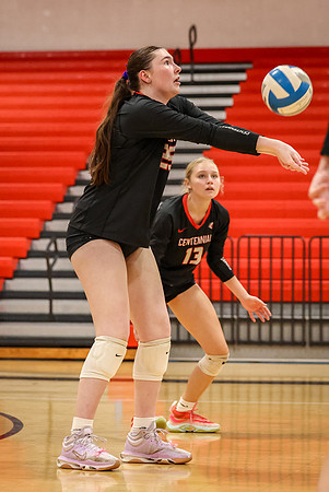 1497 Centennial vs Coon Rapids Girls Varsity Volleyball