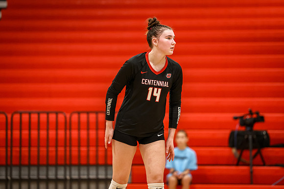 1571 Centennial vs Coon Rapids Girls Varsity Volleyball