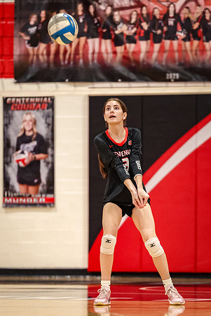 1717 Centennial vs Coon Rapids Girls Varsity Volleyball