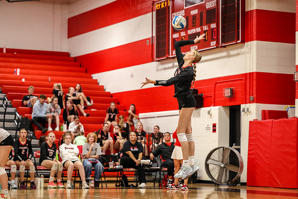 1785 Centennial vs Coon Rapids Girls Varsity Volleyball