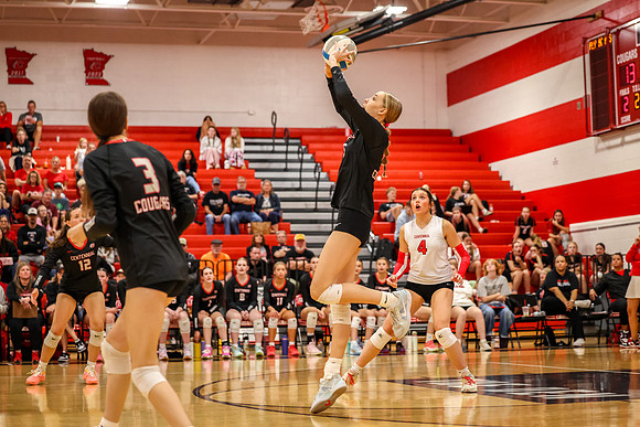 1791 Centennial vs Coon Rapids Girls Varsity Volleyball