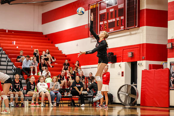 1786 Centennial vs Coon Rapids Girls Varsity Volleyball