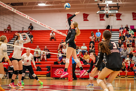 1806 Centennial vs Coon Rapids Girls Varsity Volleyball