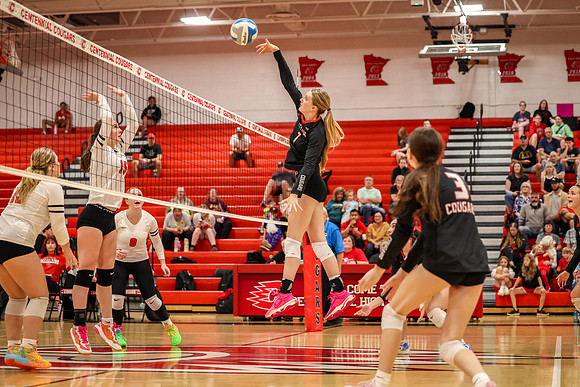 1807 Centennial vs Coon Rapids Girls Varsity Volleyball