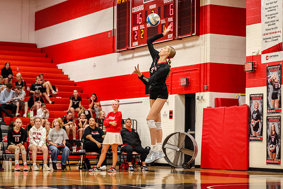 1991 Centennial vs Coon Rapids Girls Varsity Volleyball