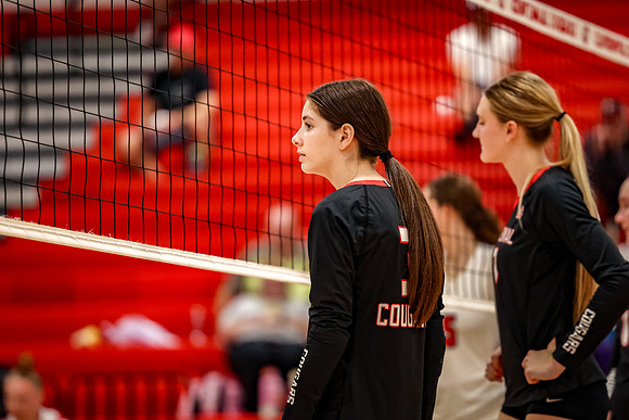 2031 Centennial vs Coon Rapids Girls Varsity Volleyball