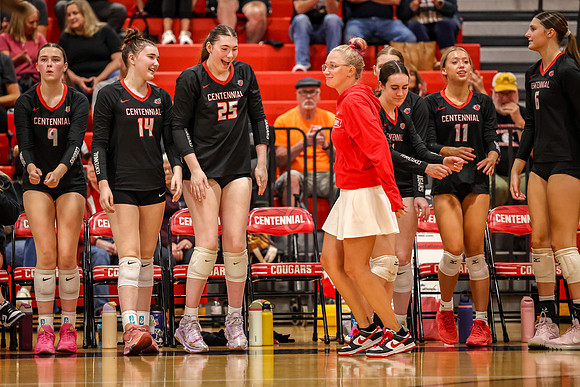 2048 Centennial vs Coon Rapids Girls Varsity Volleyball