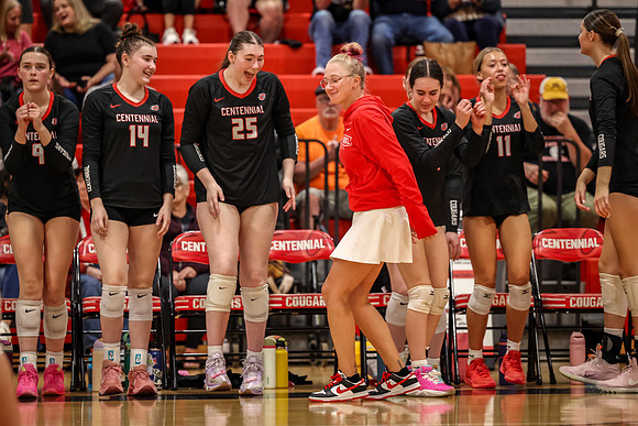 2049 Centennial vs Coon Rapids Girls Varsity Volleyball