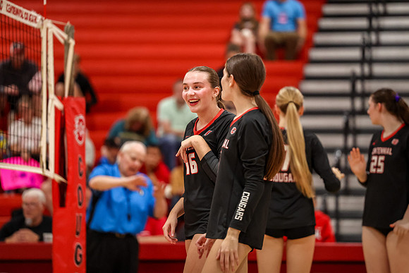 2068 Centennial vs Coon Rapids Girls Varsity Volleyball