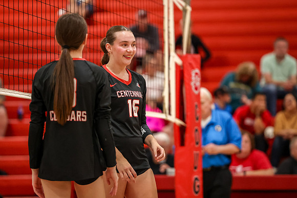 2071 Centennial vs Coon Rapids Girls Varsity Volleyball
