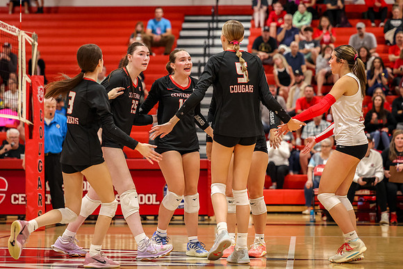 2077 Centennial vs Coon Rapids Girls Varsity Volleyball