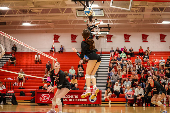 2098 Centennial vs Coon Rapids Girls Varsity Volleyball