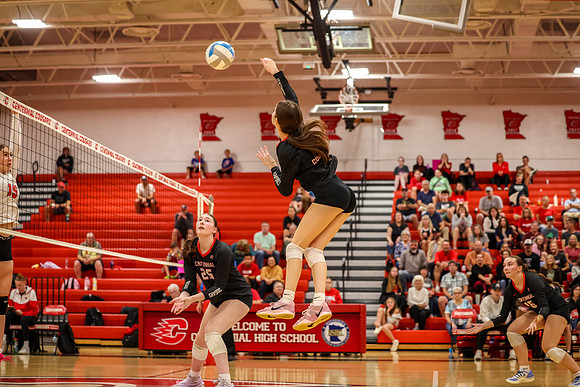 2099 Centennial vs Coon Rapids Girls Varsity Volleyball