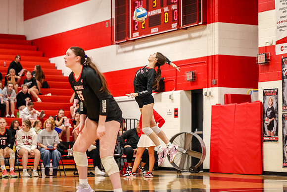 2290 Centennial vs Coon Rapids Girls Varsity Volleyball