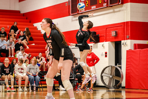 2291 Centennial vs Coon Rapids Girls Varsity Volleyball