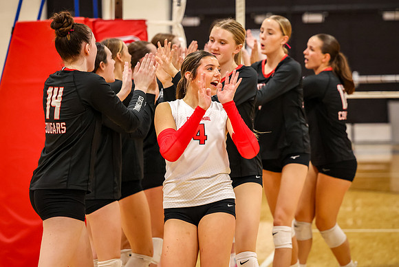 2343 Centennial vs Coon Rapids Girls Varsity Volleyball