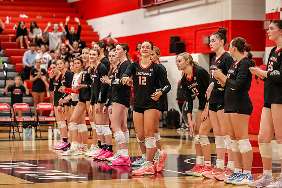 0013 Centennial vs Coon Rapids Girls Varsity Volleyball