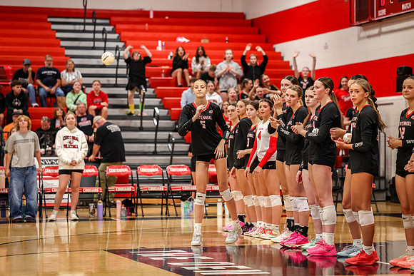 0018 Centennial vs Coon Rapids Girls Varsity Volleyball