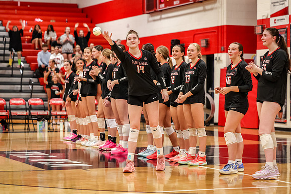 0021 Centennial vs Coon Rapids Girls Varsity Volleyball