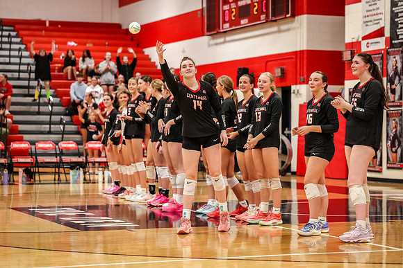 0022 Centennial vs Coon Rapids Girls Varsity Volleyball