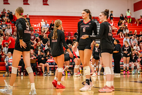 0028 Centennial vs Coon Rapids Girls Varsity Volleyball