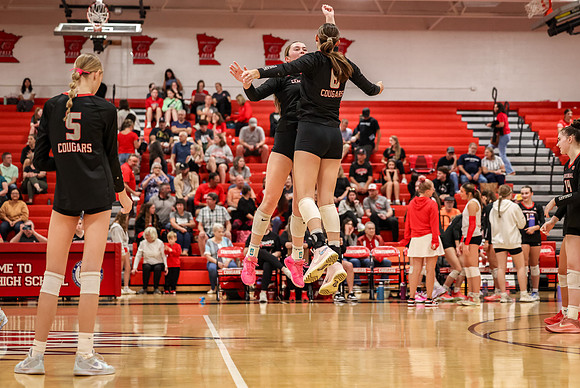 0039 Centennial vs Coon Rapids Girls Varsity Volleyball