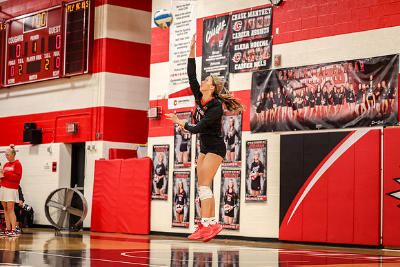 0049 Centennial vs Coon Rapids Girls Varsity Volleyball
