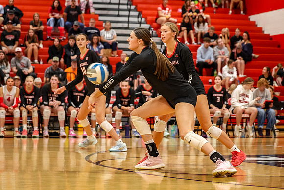 0077 Centennial vs Coon Rapids Girls Varsity Volleyball