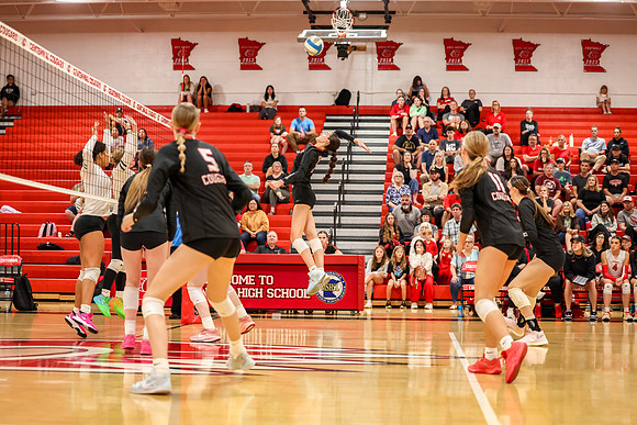 0132 Centennial vs Coon Rapids Girls Varsity Volleyball