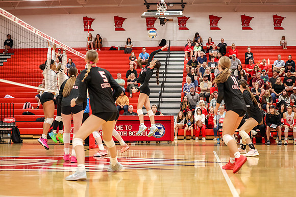 0133 Centennial vs Coon Rapids Girls Varsity Volleyball