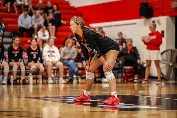 0181 Centennial vs Coon Rapids Girls Varsity Volleyball