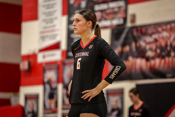 0157 Centennial vs Coon Rapids Girls Varsity Volleyball