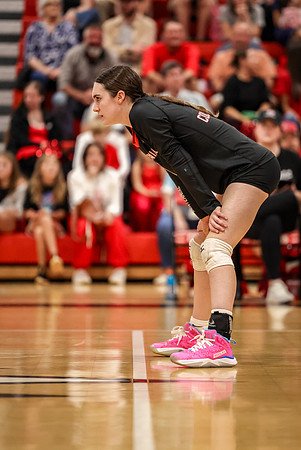 0187 Centennial vs Coon Rapids Girls Varsity Volleyball