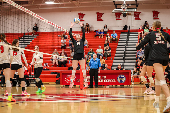 0193 Centennial vs Coon Rapids Girls Varsity Volleyball