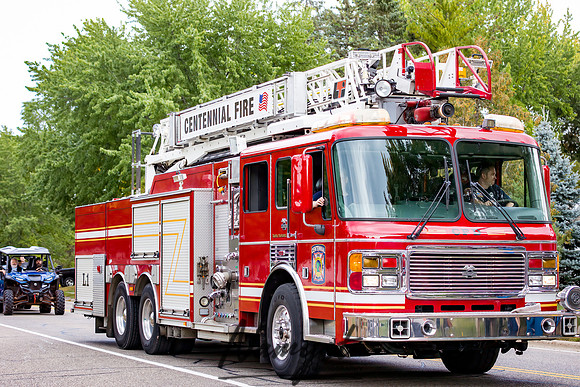 Centennial High School Homecoming Parade 38