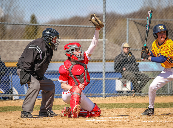 Centennial vs Mahtomedi JV Baseball_557