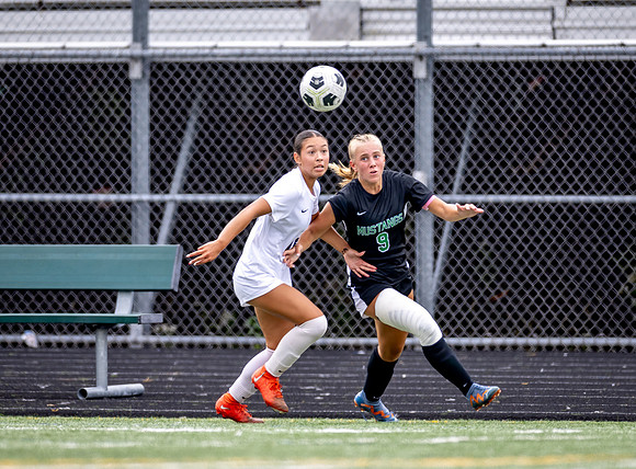 Mounds View vs Blaine Varsity Soccer 158