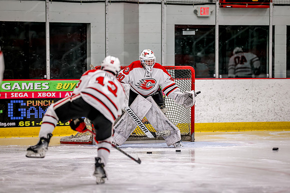 Centennial vs Hermantown JV Hockey 5